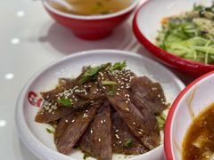 凉拌牛肉-西域伙伴清真牛肉面(中盛店)
