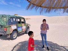 -库伦旗银沙湾旅游景区