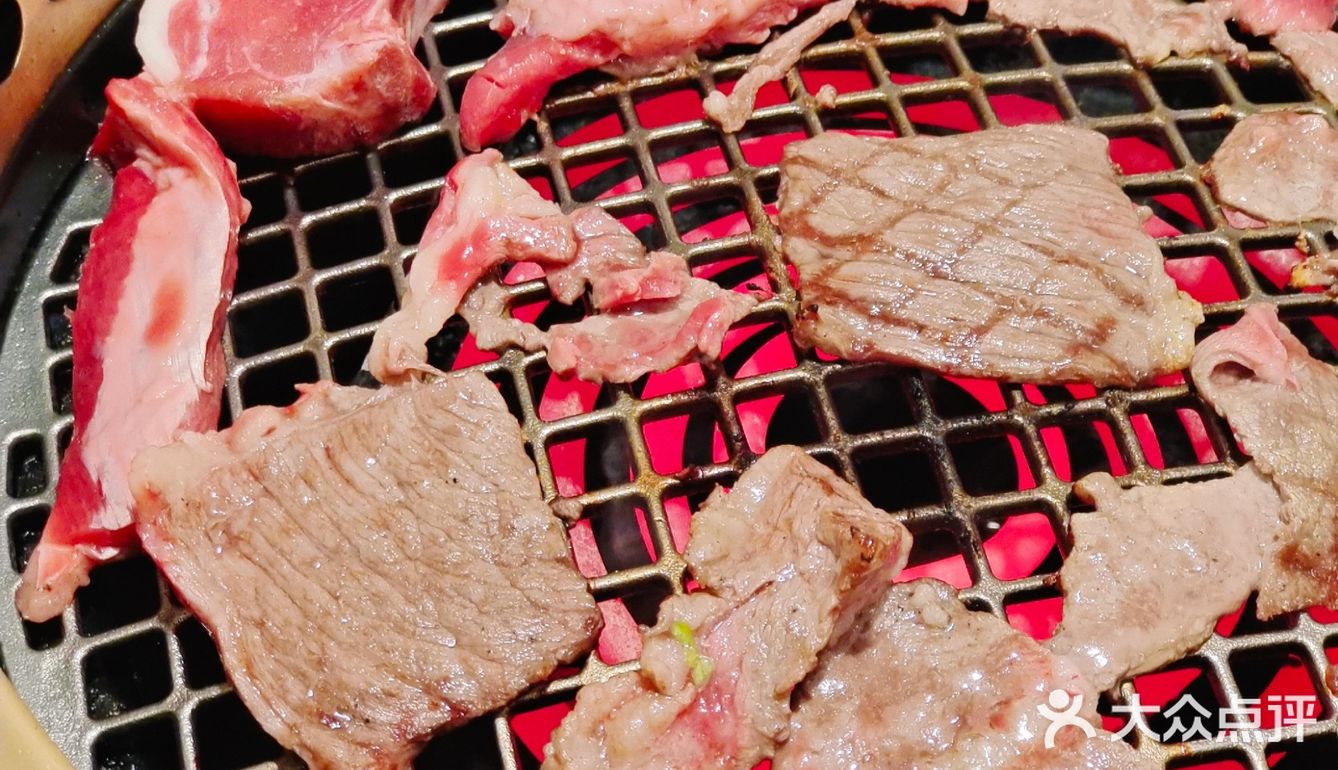 大顺义超划算的自助烤肉🥩  不多吃点真觉得对不起自己🆙