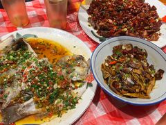-荆九爷爆炒桥头三嫩(夫子庙店)