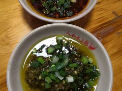 蘸料-人和水上飘(第一家店)