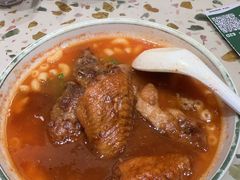 番茄浓汤鸡翅猪扒米线-华嫂冰室(尖沙咀店)