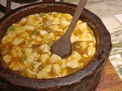 石锅鸡汤豆腐-绿茶餐厅(乐峰广场店)