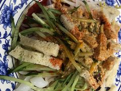 秘制凉皮-陕味食族油泼面·小炒盖码面(双榆树店)