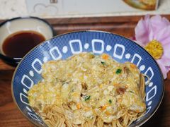 井梅蟹粉面-贡梅老面馆·蟹粉面·无锡特色小吃(南长街主推店)