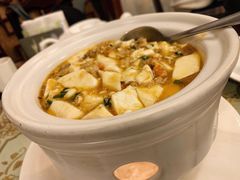 蟹粉豆腐-新聚丰菜馆(太监弄店)