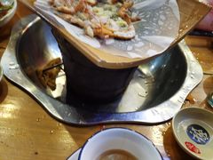 瓦片烤虾-洪大厨鸡煲(福田店)