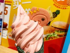 -麦当劳(展览路店)
