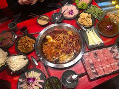 -谭鸭血老火锅(漳州路店)