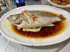 清蒸鲈鱼-鸭王烤鸭店(三里河店)