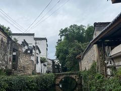 -西溪南古村落