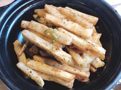 黑松露焗铁棍山药-東舍食唐精品陕菜馆