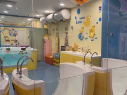 -蓝色海林婴幼儿水育馆(新辰里学清路店)