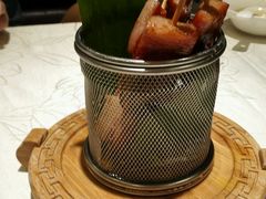 蜜汁碳烤肉-尚一汤 广东炖汤(金桥国际店)