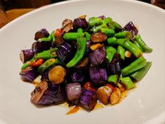 杭椒茄子-新白鹿餐厅(龙游路总店·杭帮菜名店)