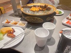 -山焱·炭火自助烤肉(周浦万达店)