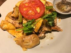 越式麻油捞鸡-大头虾越式风味餐厅(光明广场店)