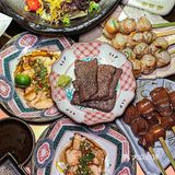 一口爆浆‼️成都这家鸡腿提灯🍗超好吃😋
