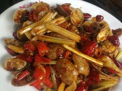 香辣花甲-二孃鸡爪爪(双楠店)
