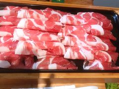 羊腿肉-草原塞蛮羊火锅城(港湾店)