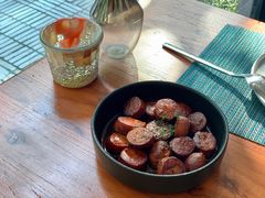 葡萄酒煎西班牙小红肠-帕歌西班牙餐厅paco tapas