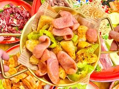 -陈叉子钢盆烤肉(中原万达店)