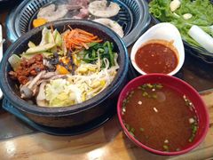 石锅拌饭-梦山水日本烧肉(五四广场店)