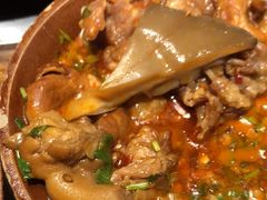 耙蹄筋-萍姐火锅·公路夜市(武汉首店)