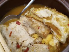 煎豆腐焖荷包蛋-湘桂人酒楼(西便门店)