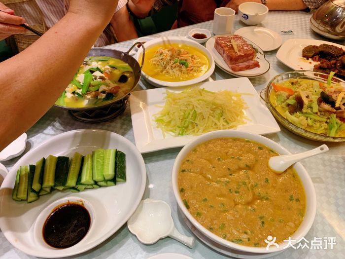 镇扬菜馆肉末蒸蛋图片