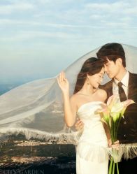 -城市花园婚纱摄影
