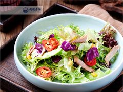 金枪鱼沙拉-满圆薄春饼(新世纪店)