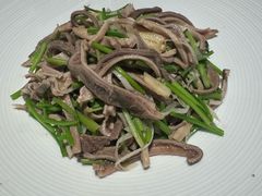 芫爆猪肚丝-北平楼·烤鸭·北京菜(牡丹园店)