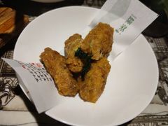 蛋黄鸡翅-绿茶餐厅(西湖银泰百货店)
