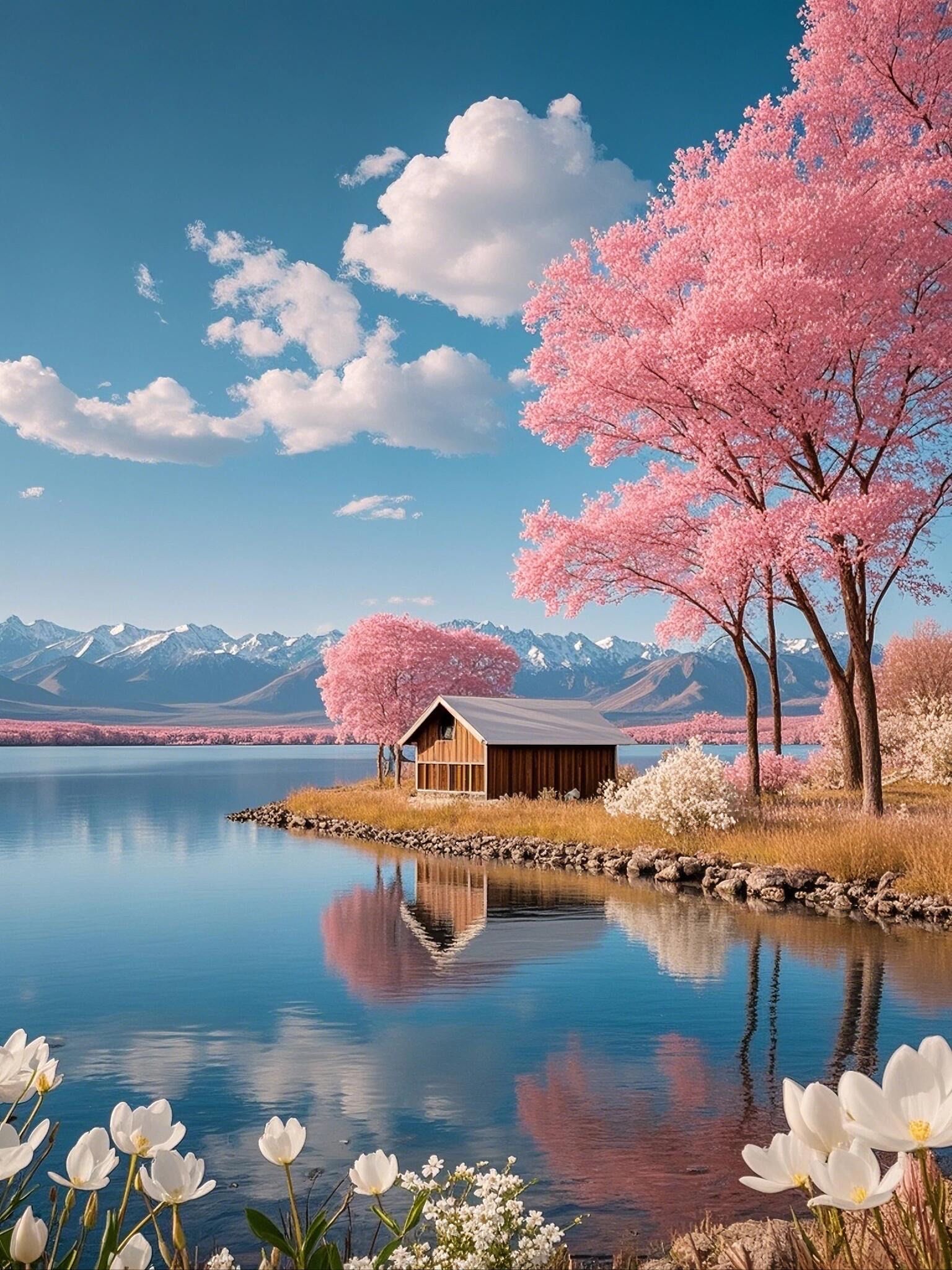 梦境般的美景分享