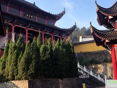 -九华山风景区月身宝殿