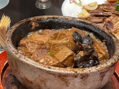 石锅养生豆腐-锡和无锡菜(景丽苑店)