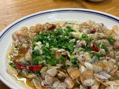 葱油海瓜子-九龙奇迹海鲜大排档(万象城店)