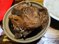 排骨肋排米饭-万和春排骨砂锅米饭(湖北路店)