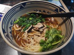 松茸汤菌菇素面-和府捞面(EAC店)
