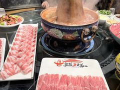 -常赢三兄弟·清真涮肉·清真炒菜(朝阳新城店)