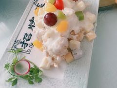 青芥虾球-陆壹捌餐厅(五大道店)