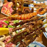 东莞人嘴真严……免费🆓的烤串不早说？