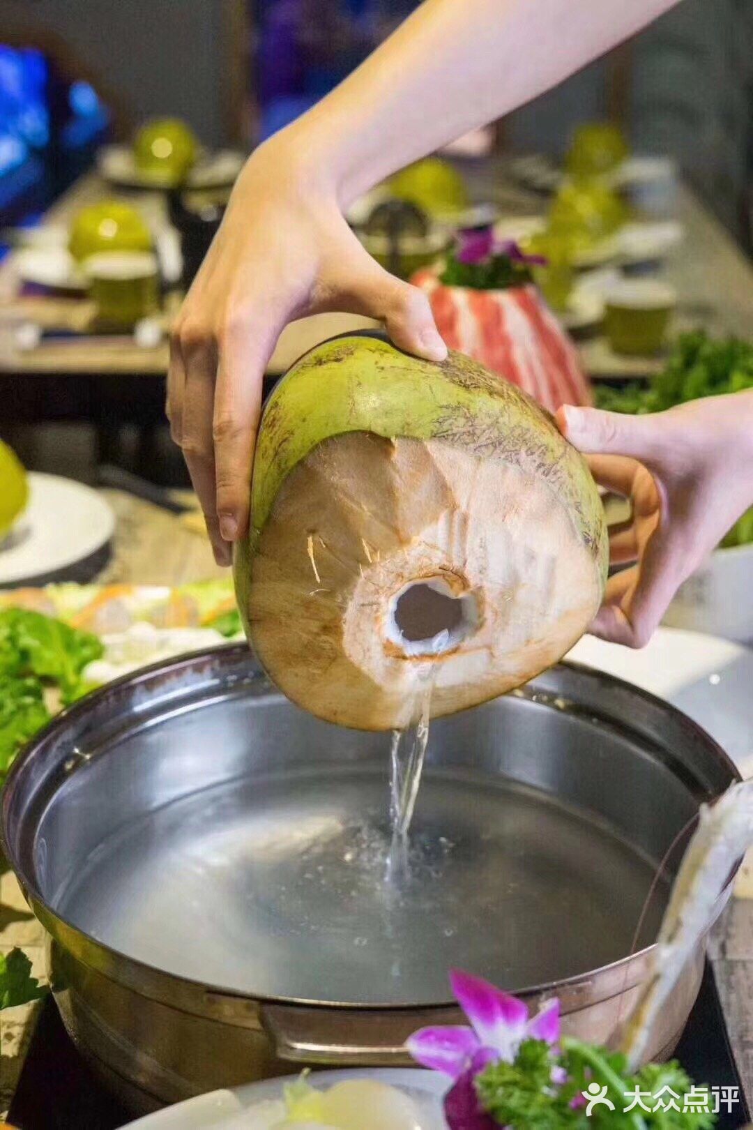 椰子鸡的老牌子非原味主张莫属了