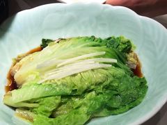 白灼罗马生菜-四季厨房 鲁菜·孔府烤鸭(高新万达店)
