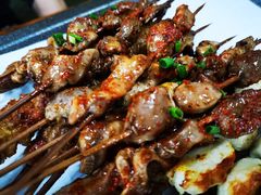 -大院涮烤·东北经典老味烧烤·铜锅涮肉(江南东路店)