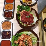 把东北烤肉作出了日式烤肉的效果[礼花]