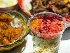 玫瑰冰粉-遇见老南昌-柴火灶(顺外路店)
