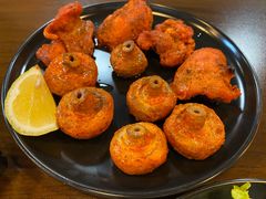 碳烤蘑菇tikka-南国印度餐厅Dakshin