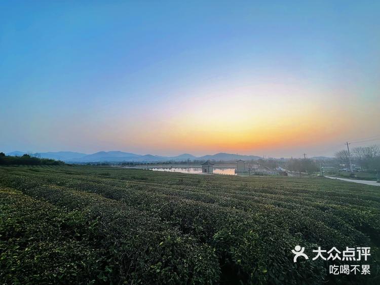 溧阳戴埠镇的一场日落之约